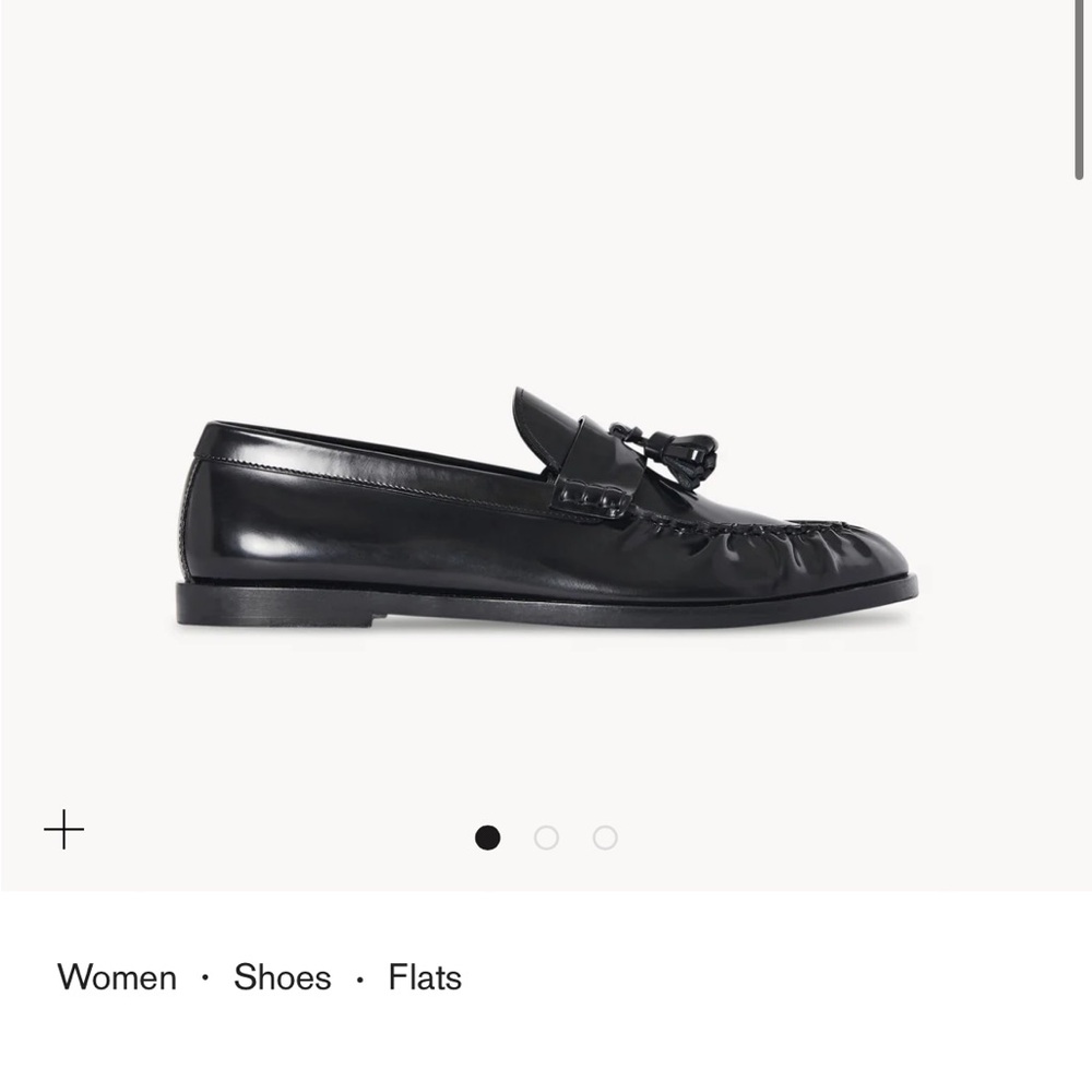 The Row men’s loafer in leather - Picture 2 of 6